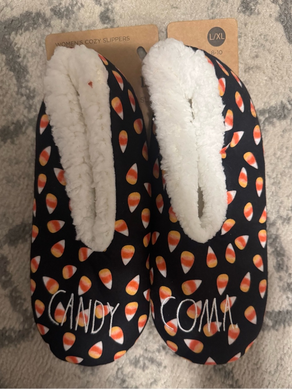NWT Rae Dunn Women’s Slippers